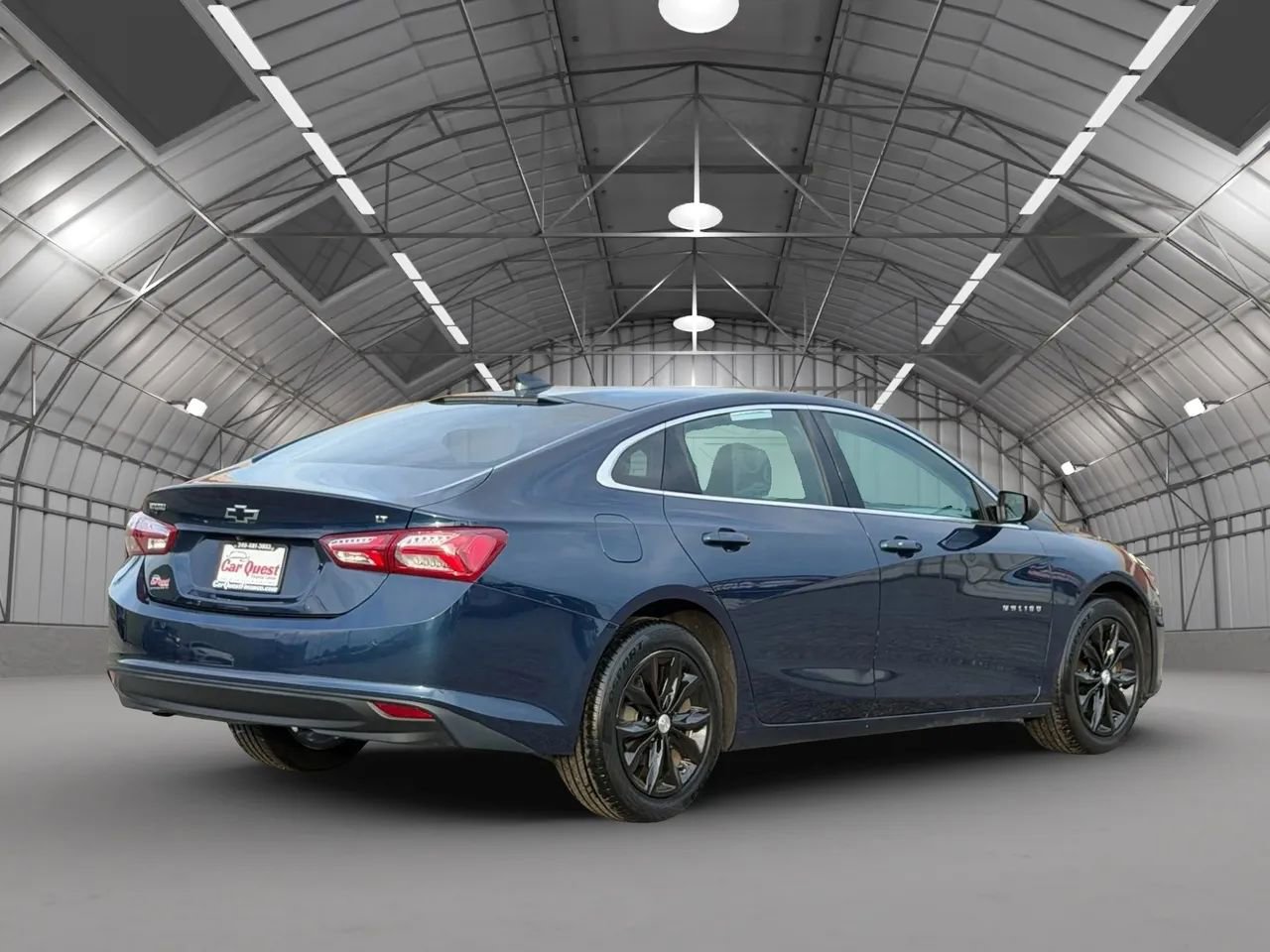 Used 2019 Chevrolet Malibu LT w/ Driver Confidence Package II FWD image 7