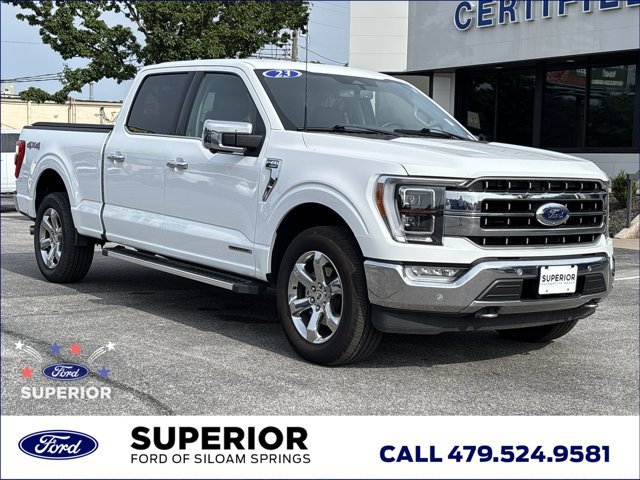Used 2023 Ford F150 Lariat w/ Equipment Group 502A High AWD/4WD image 1