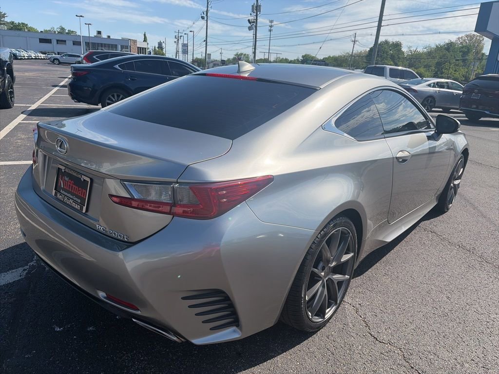 Used 2016 Lexus RC 200t w/ Accessory Package 2 RWD image 6