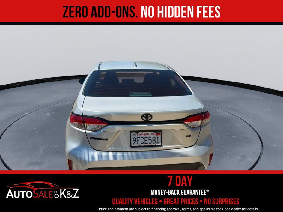 Used 2021 Toyota Corolla LE FWD image 5
