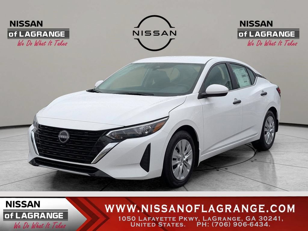 New 2025 Nissan Sentra S FWD image 1