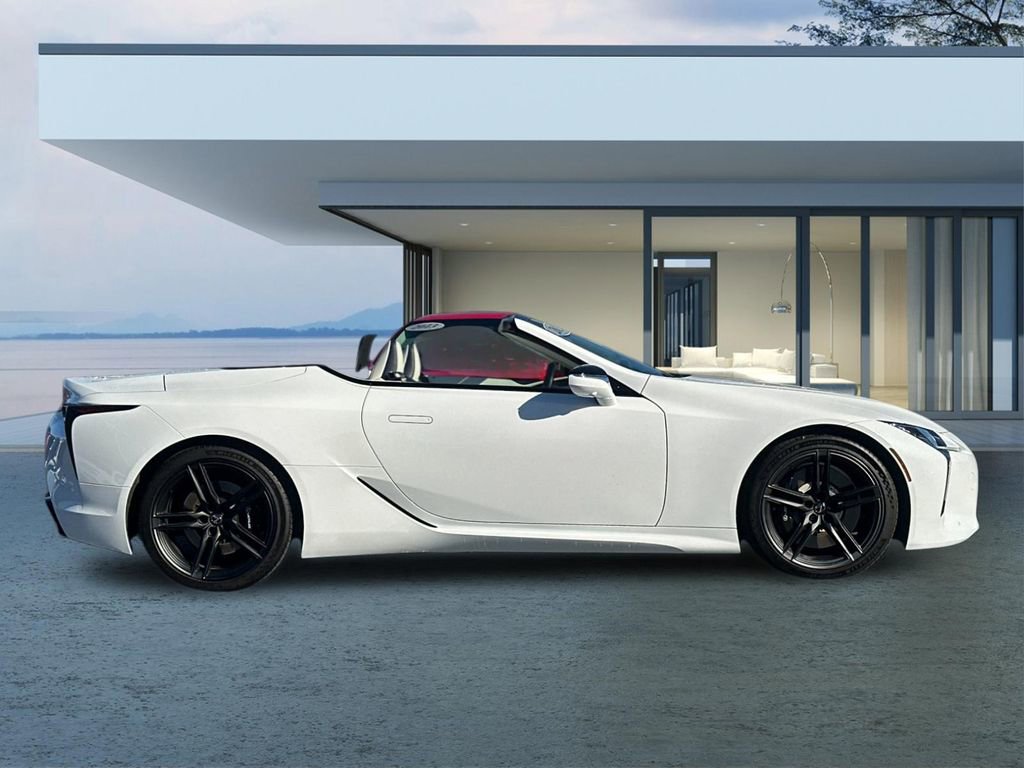 Used 2024 Lexus LC 500 Convertible image 3