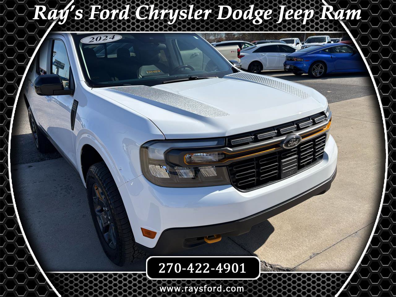 Used 2024 Ford Maverick Tremor w/ Tremor Off-Road Package video 1