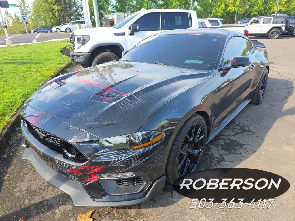 Used 2023 Ford Mustang Mach 1