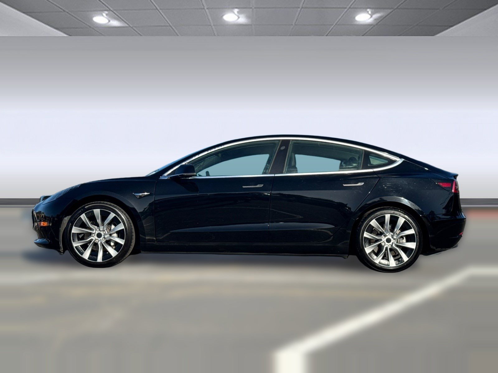 Used 2019 Tesla Model 3 Long Range AWD/4WD image 2