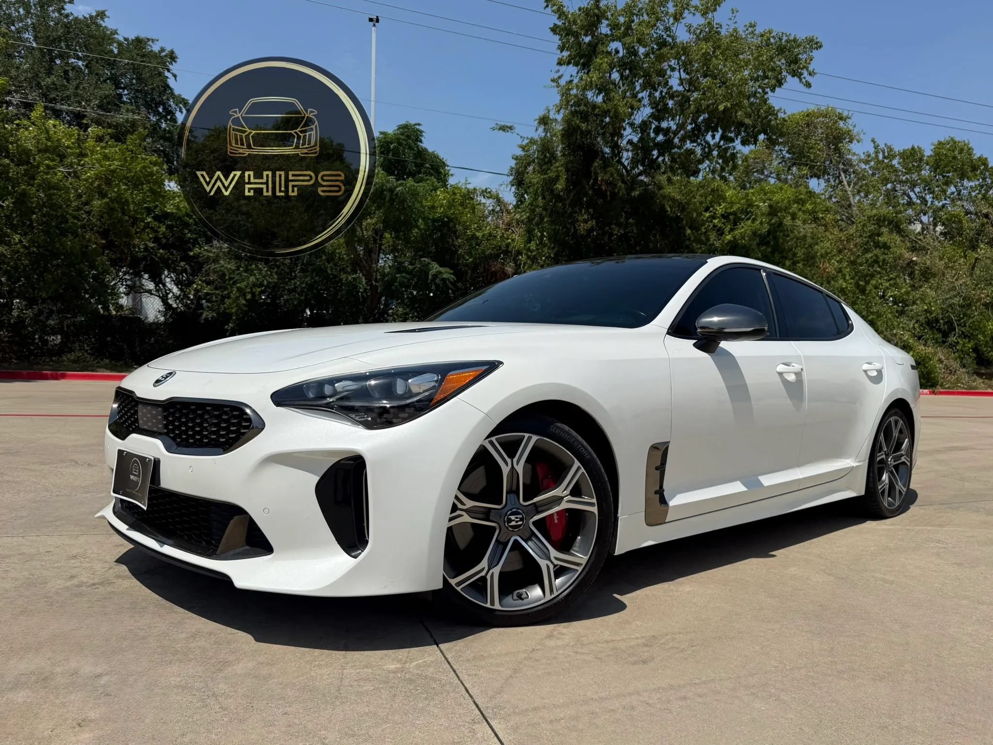 Used 2018 Kia Stinger GT2