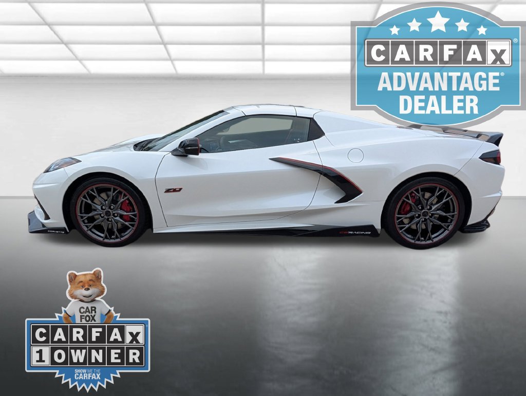 Used 2023 Chevrolet Corvette Stingray Premium Conv w/ Z51 Performance Package RWD image 28