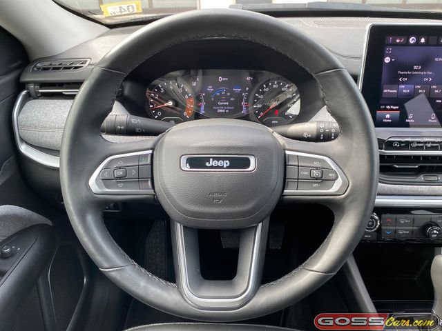 Certified 2022 Jeep Compass Latitude AWD/4WD image 16