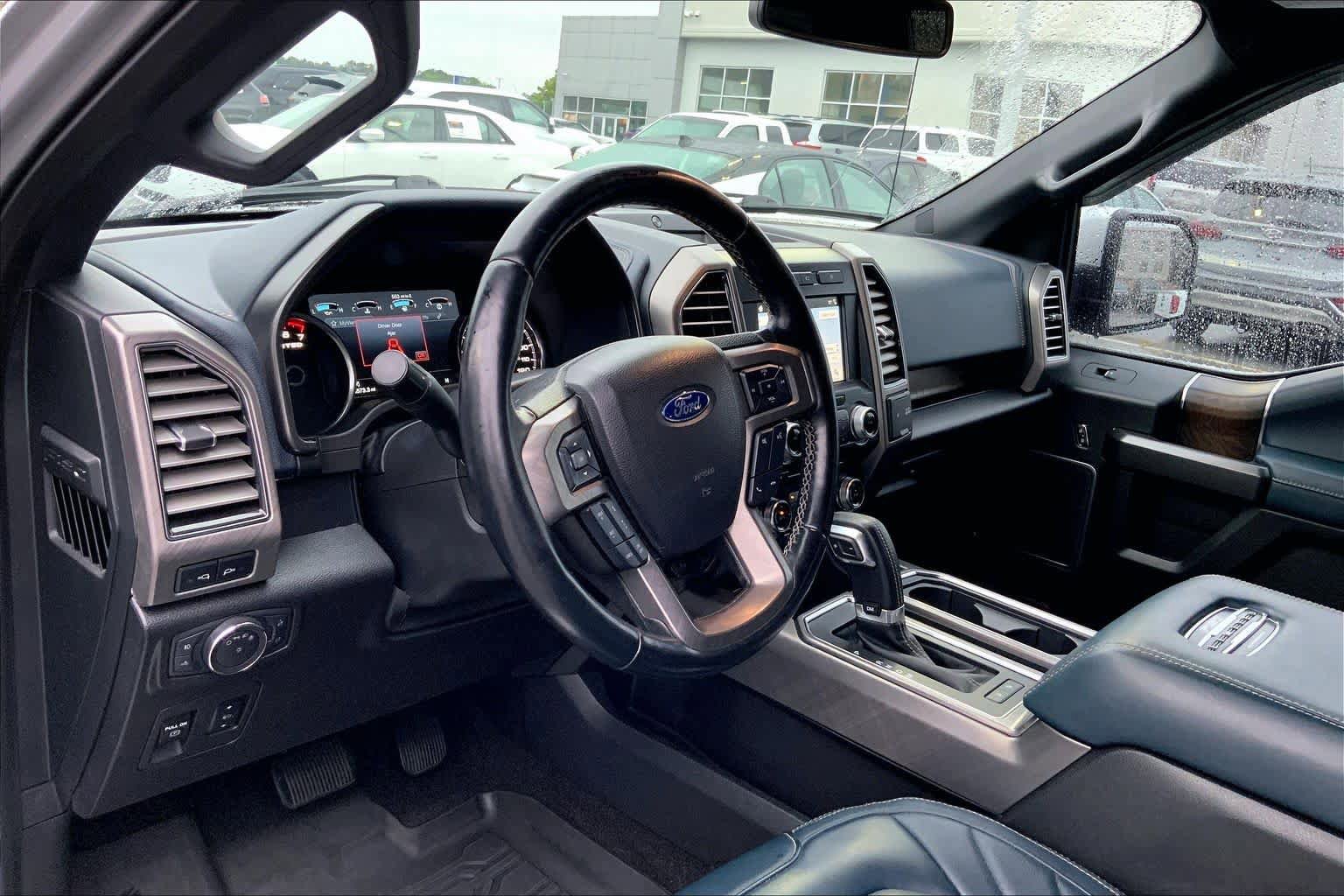 Used 2018 Ford F150 Limited w/ Trailer Tow Package AWD/4WD image 17