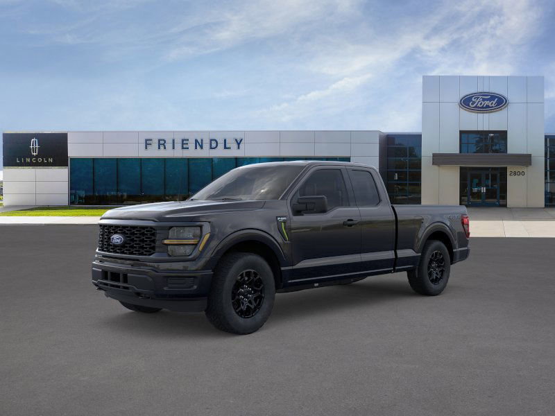 New 2025 Ford F150 STX