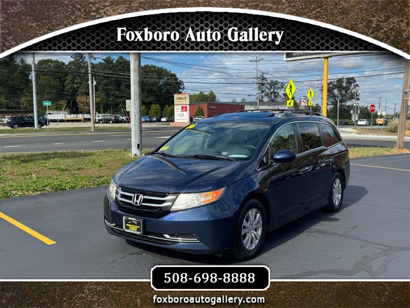 Used 2016 Honda Odyssey EX-L