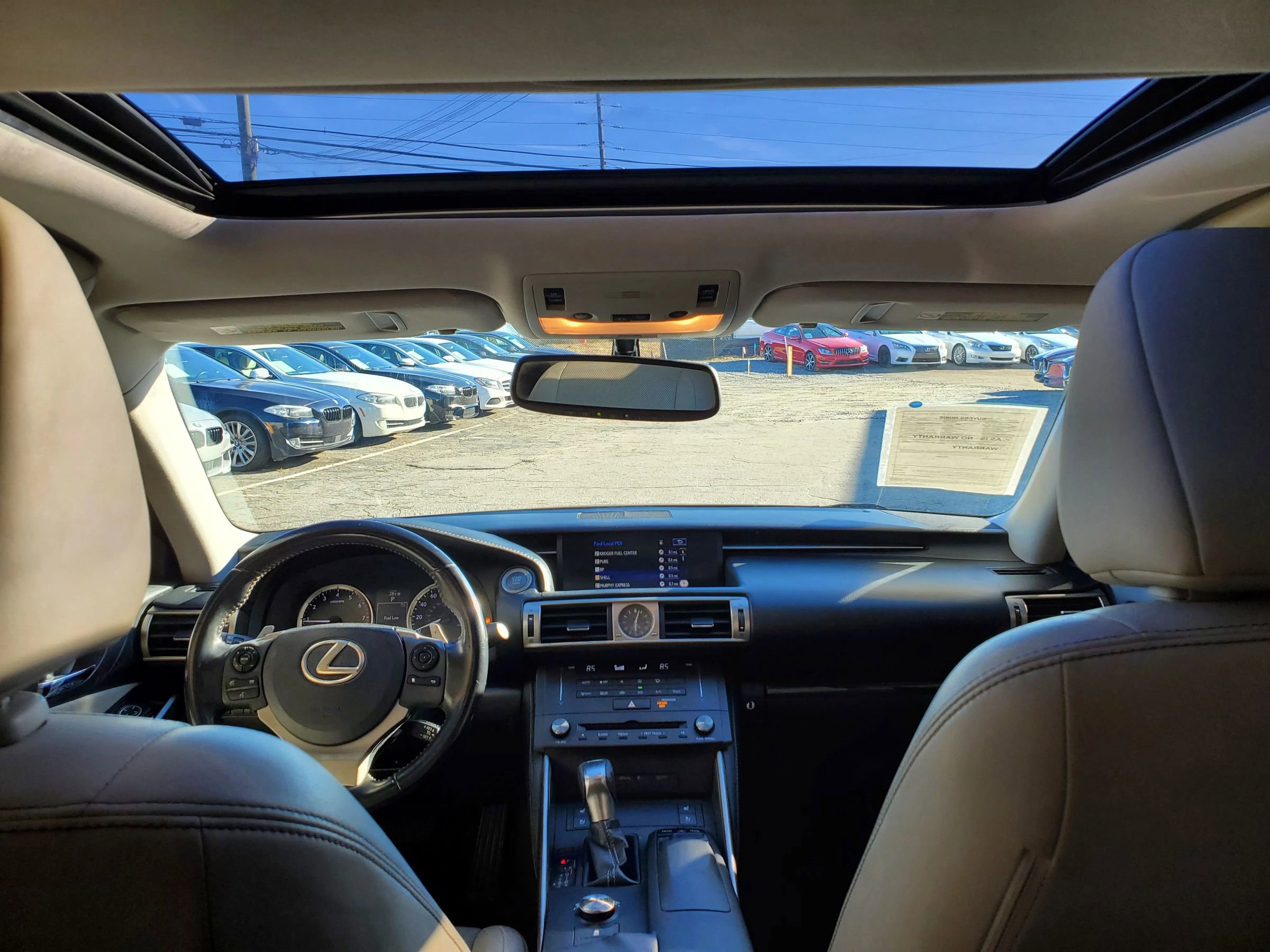 Used 2016 Lexus IS 200t IS 200t Sedan 4D image 18