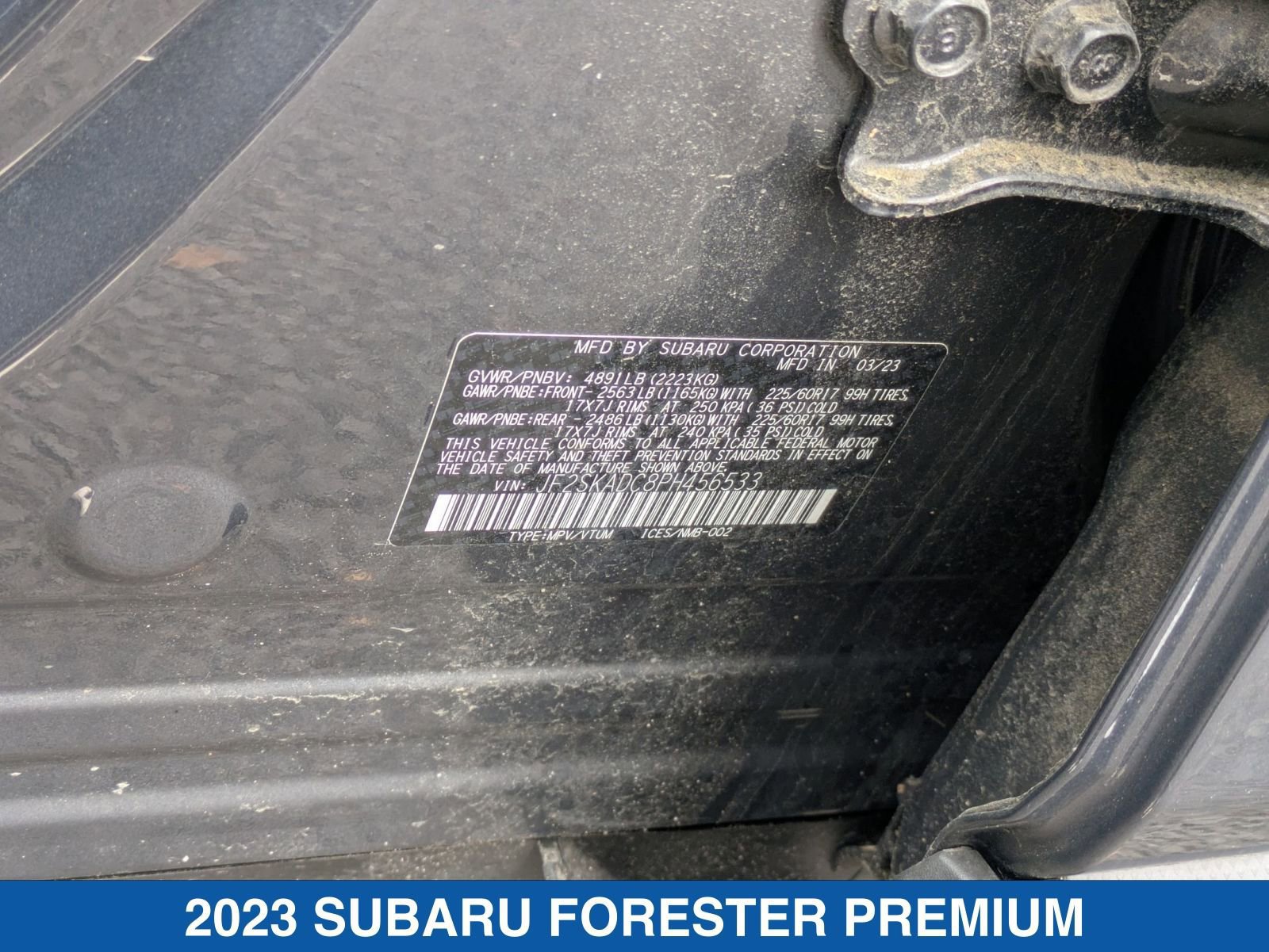Used 2023 Subaru Forester Premium image 37