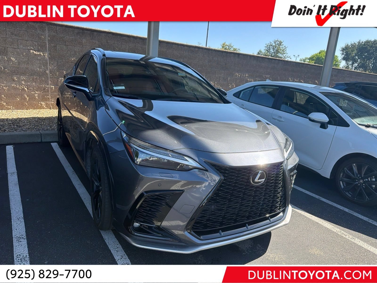 Used 2023 Lexus NX 450h+ F Sport w/ Accessory Package (Z2)