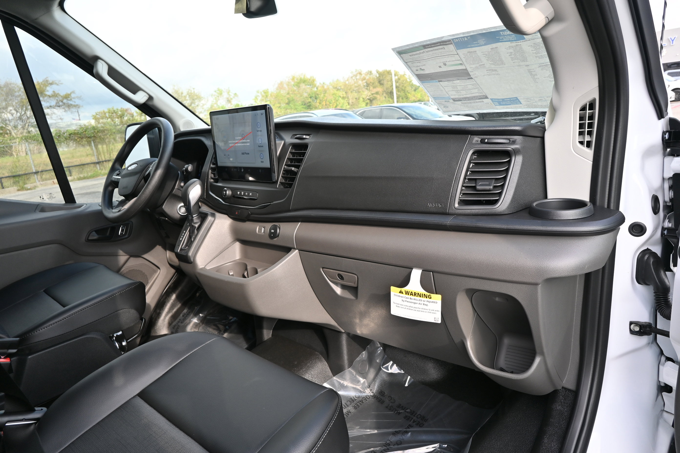 New 2026 Ford Transit 250 148 Medium Roof w/ Load Area Protection Package image 16