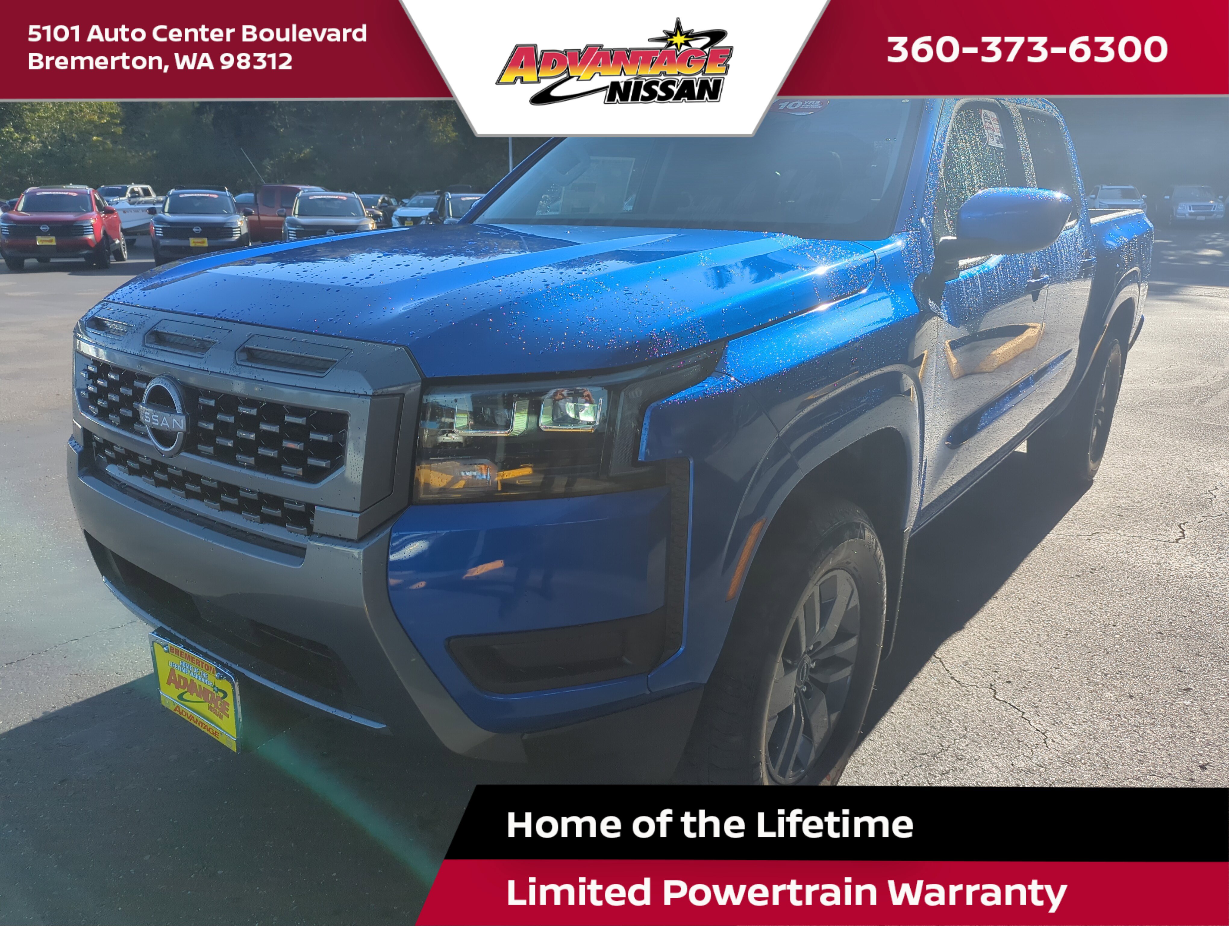 New 2026 Nissan Frontier SV w/ SV Convenience Package image 1