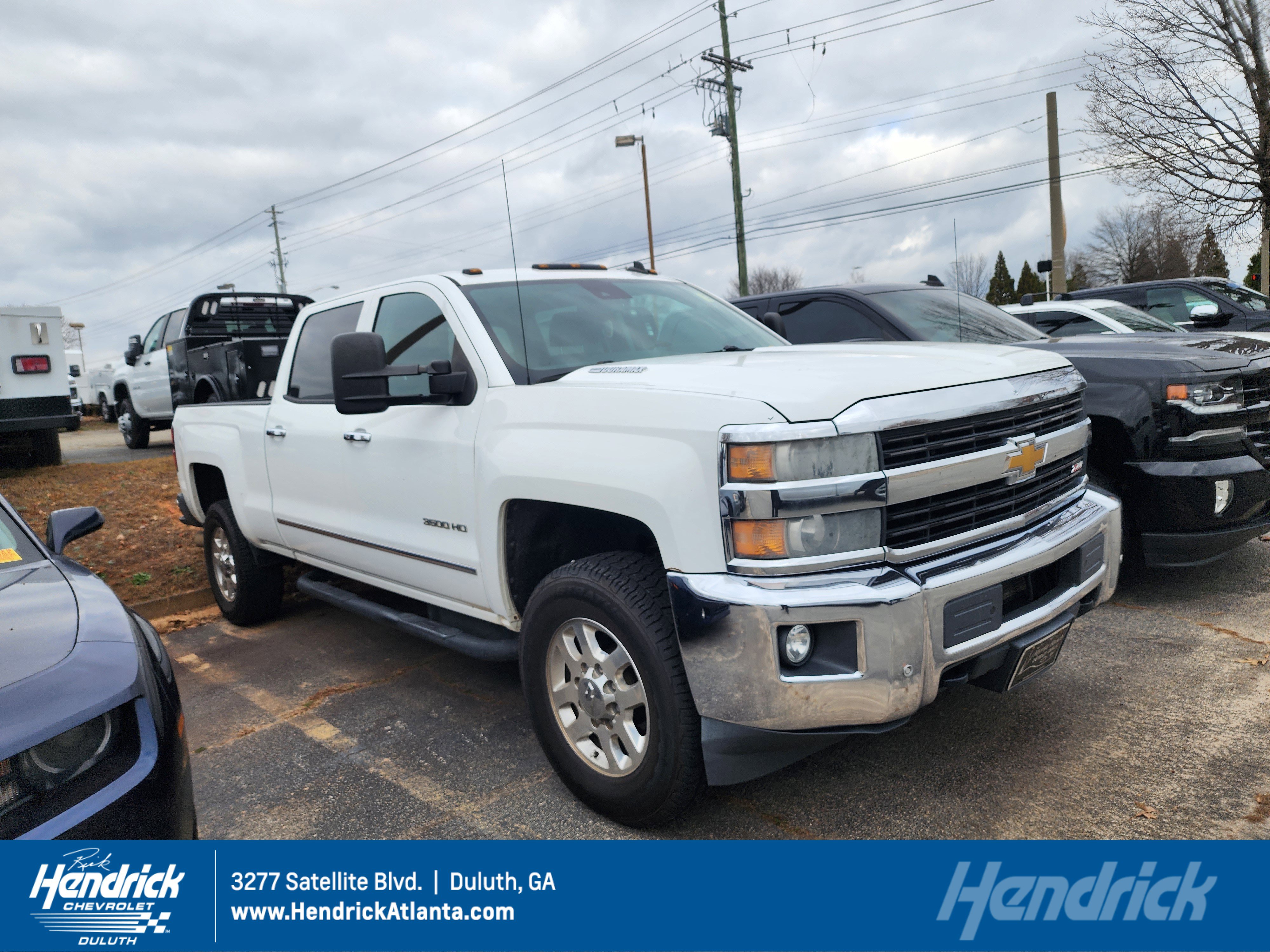 Used 2015 Chevrolet Silverado 3500 LTZ w/ Duramax Plus Package