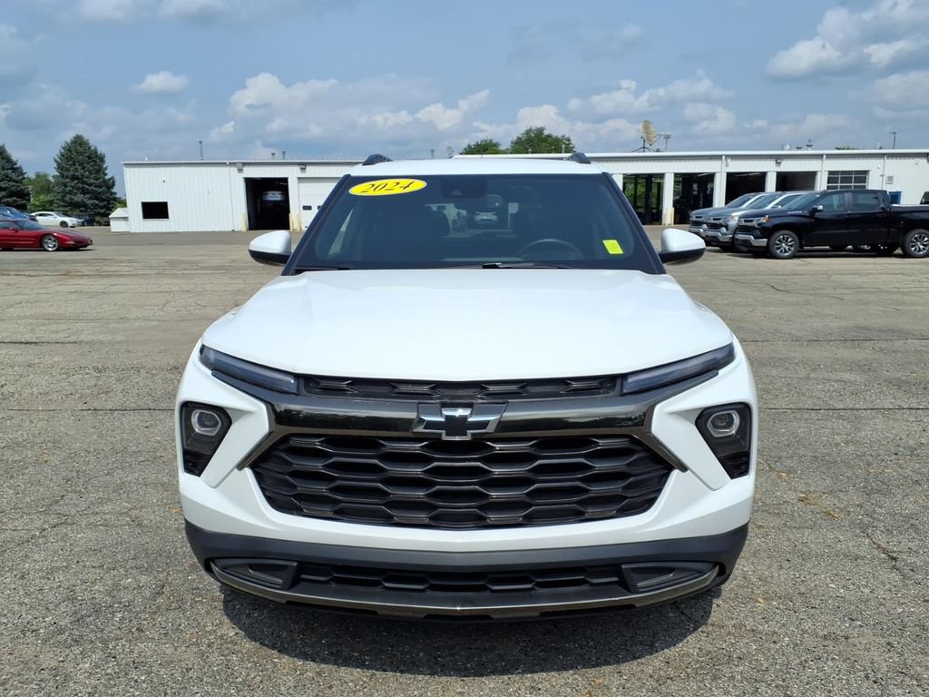 Used 2024 Chevrolet TrailBlazer ACTIV w/ Convenience Package AWD/4WD video 2