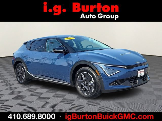 Used 2025 Kia EV6 Light w/ Light LR Technology Package AWD/4WD video 1