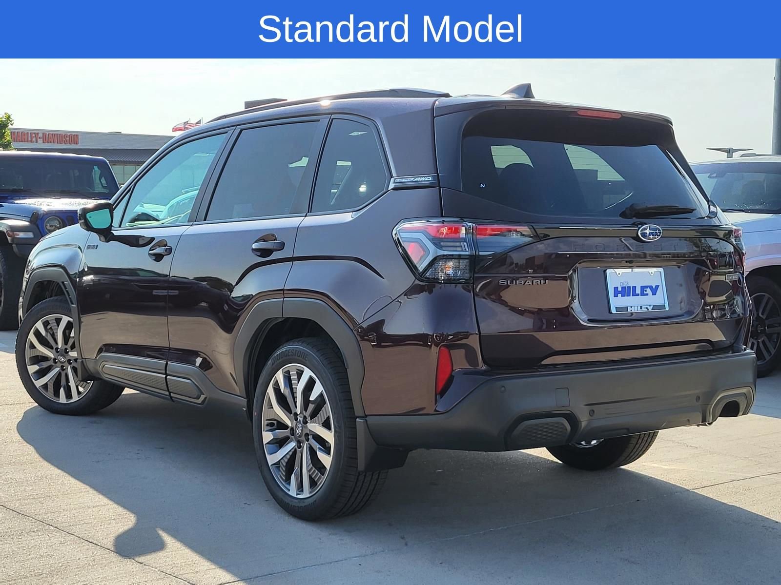 New 2026 Subaru Forester Touring AWD/4WD image 3