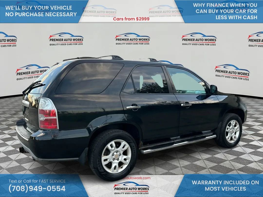 Used 2004 Acura MDX Touring image 4