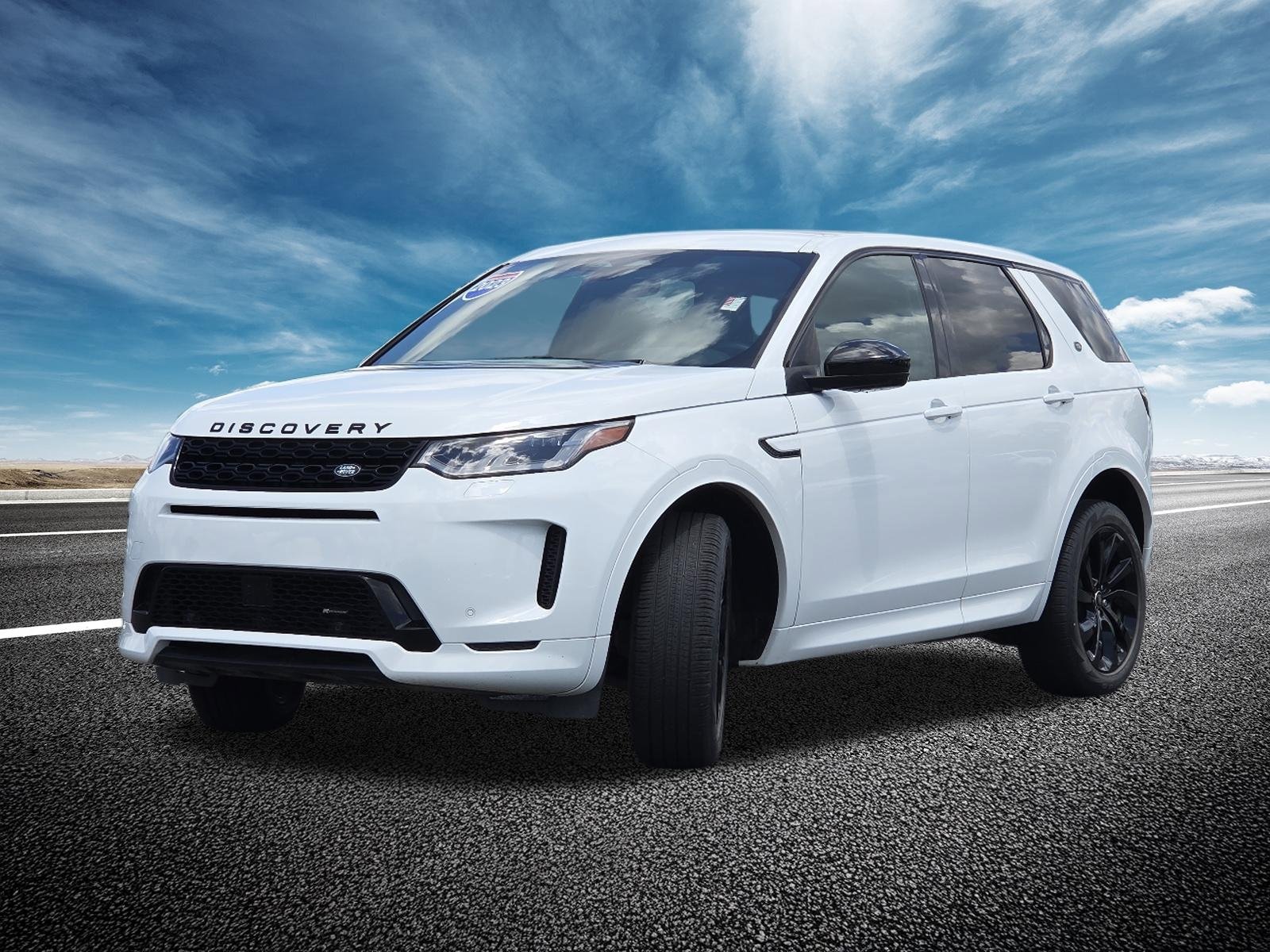 Used 2023 Land Rover Discovery Sport SE R-Dynamic AWD/4WD image 19