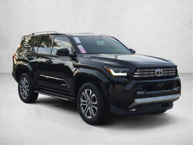 New 2026 Toyota 4Runner Limited AWD/4WD image 6
