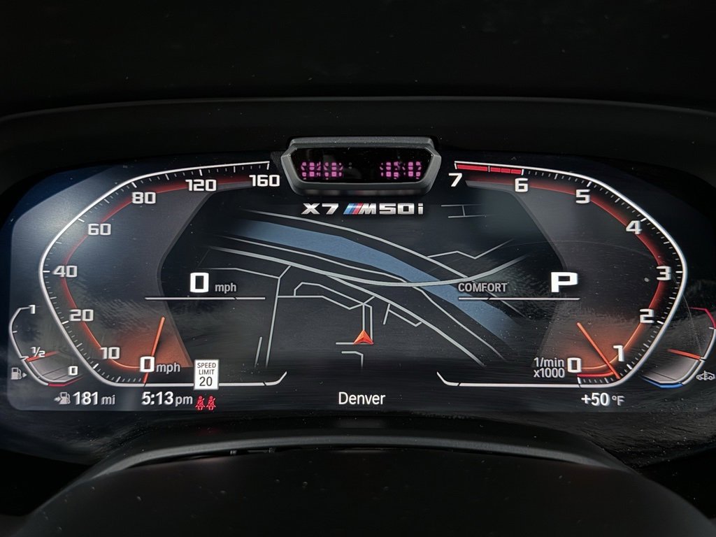 Used 2022 BMW X7 M50i image 36