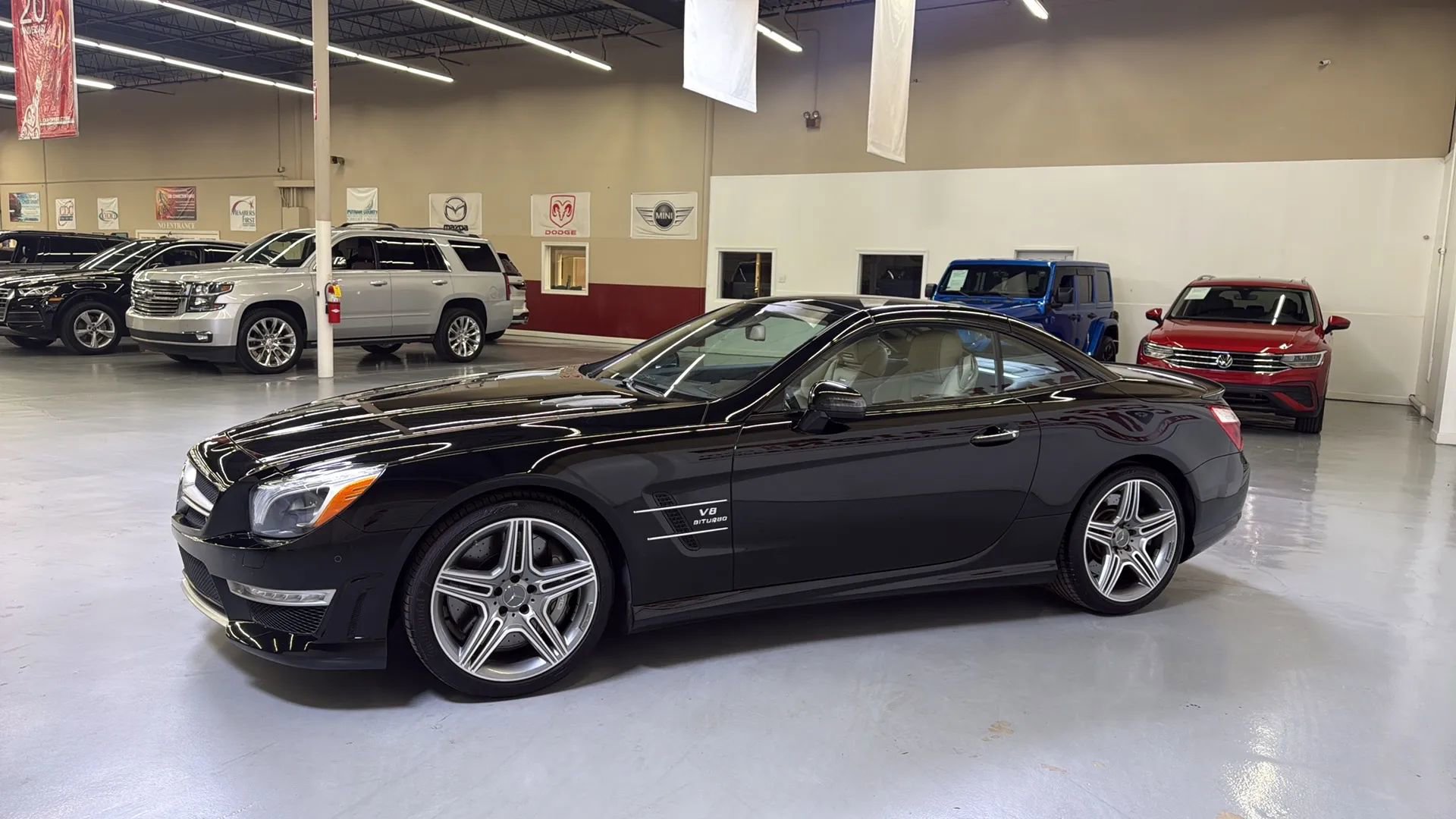Used 2013 Mercedes-Benz SL 63 AMG image 15