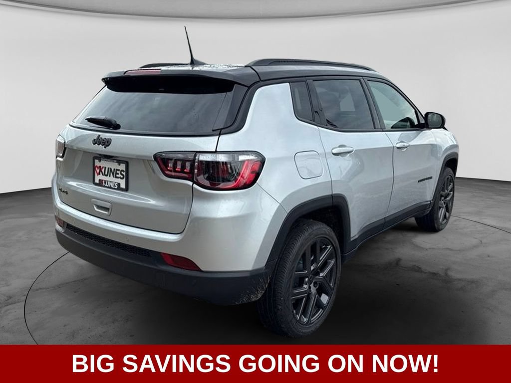 New 2026 Jeep Compass Limited w/ Sun, Sound & Navigation Group AWD/4WD image 10