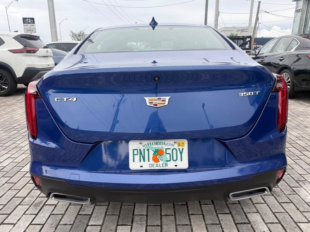 Used 2023 Cadillac CT4 Luxury w/ Sun And Sound Package RWD image 6