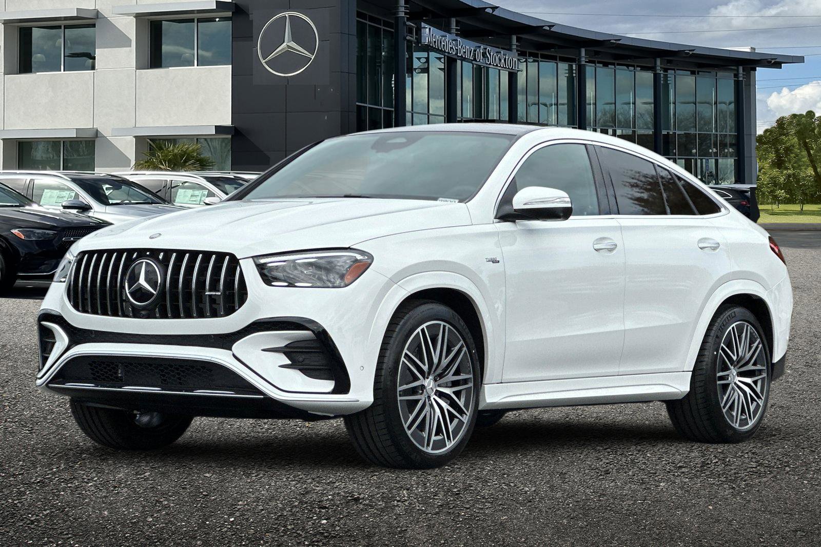 New 2026 Mercedes-Benz GLE 53 AMG 4MATIC Coupe image 8