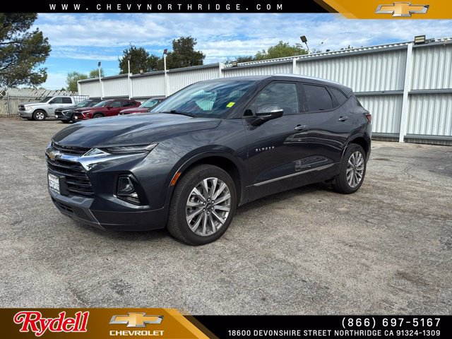 Used 2022 Chevrolet Blazer Premier