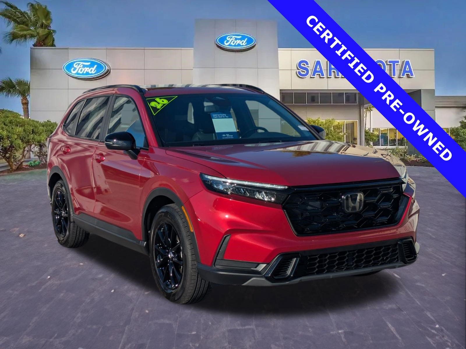 Used 2026 Honda CR-V Sport