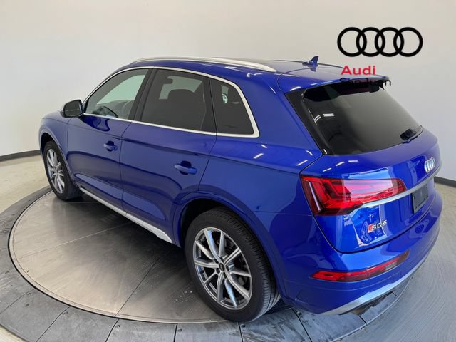 Used 2022 Audi SQ5 Premium Plus w/ Premium Plus Package AWD/4WD image 34