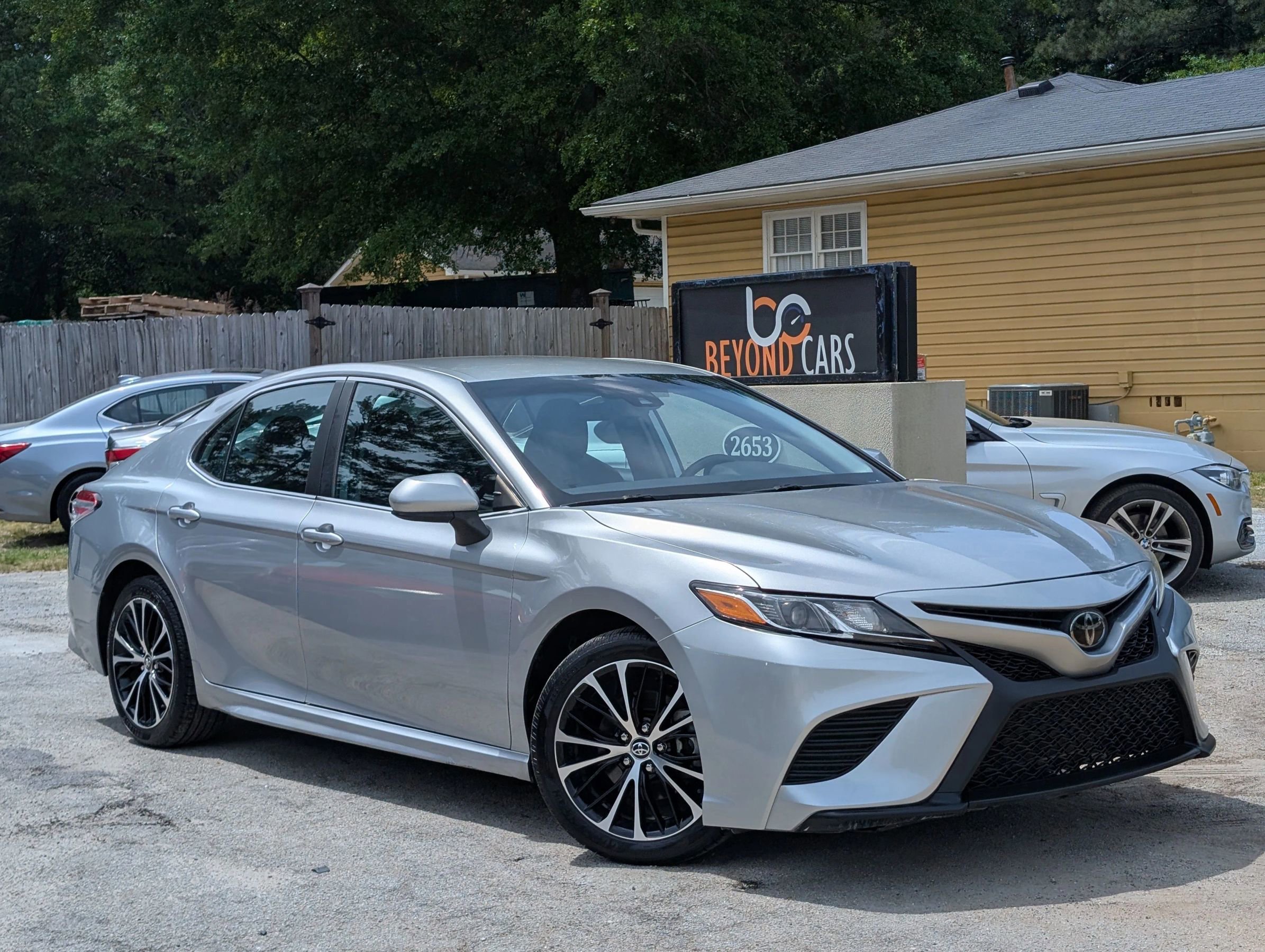 Used 2020 Toyota Camry SE