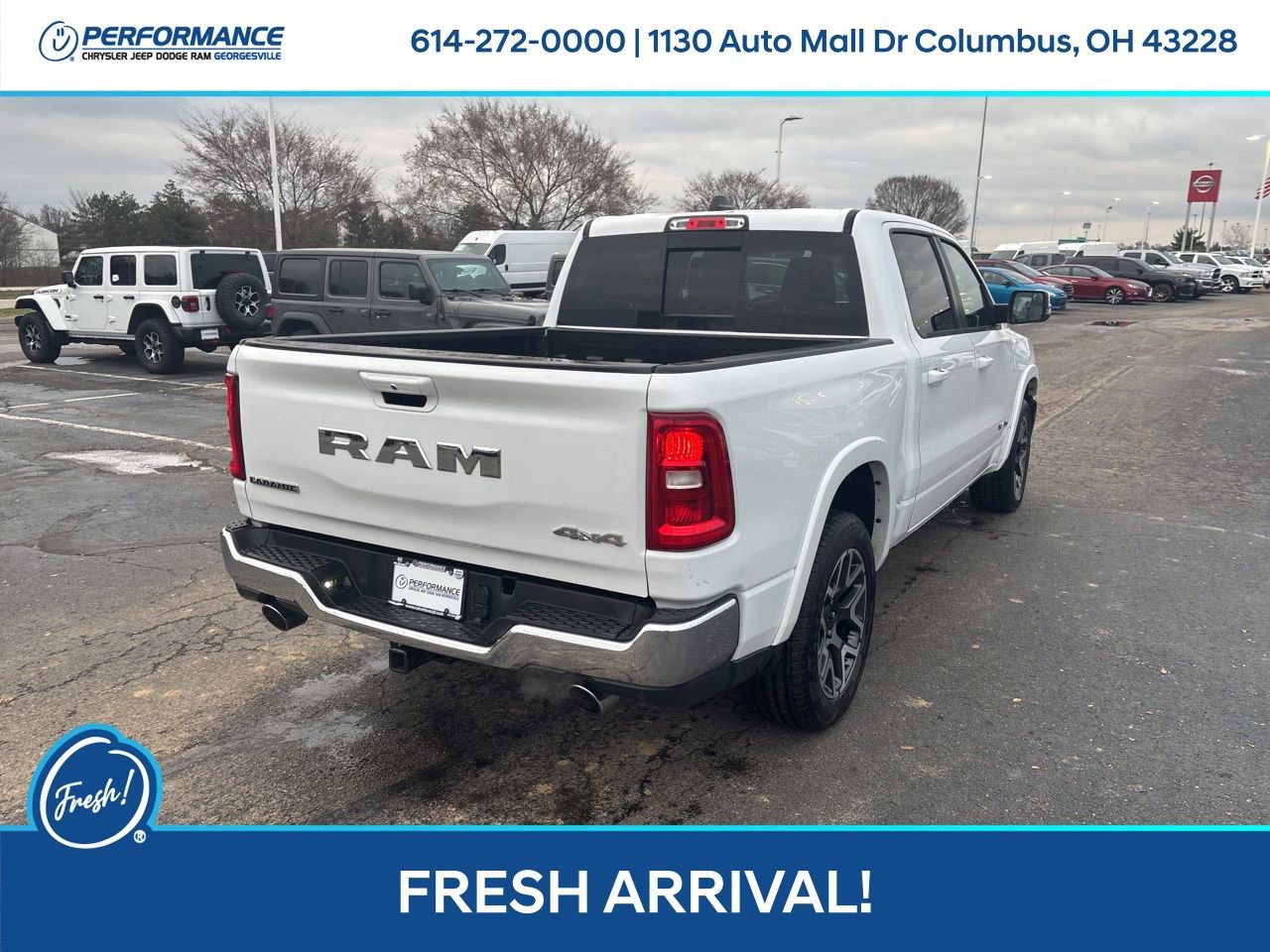 Used 2025 RAM 1500 Laramie image 4