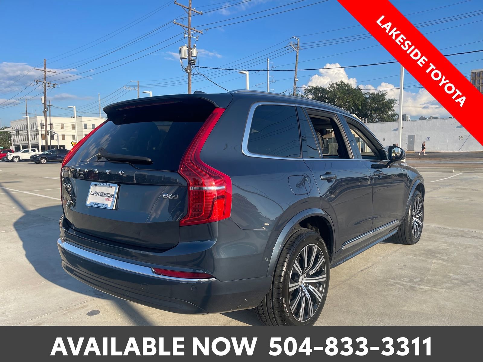 Used 2024 Volvo XC90 B6 Plus AWD/4WD image 5
