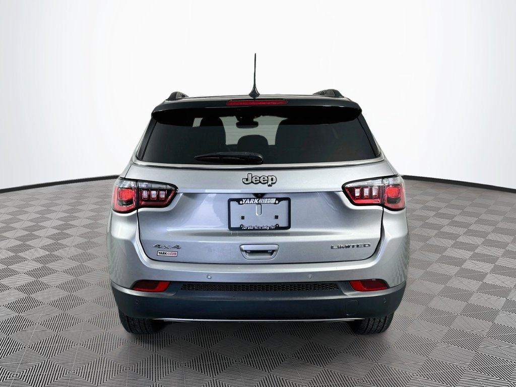 Certified 2023 Jeep Compass Limited AWD/4WD image 9
