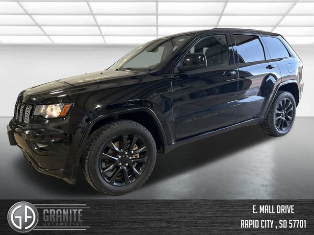 Used 2022 Jeep Grand Cherokee Laredo X
