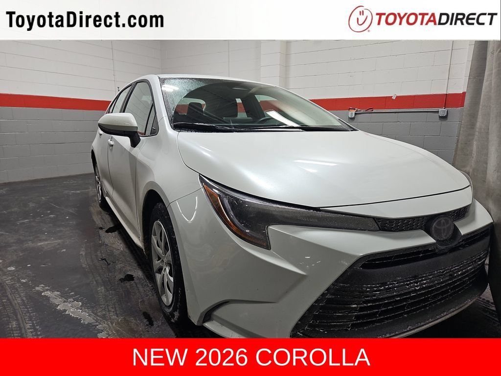 New 2026 Toyota Corolla LE FWD image 10