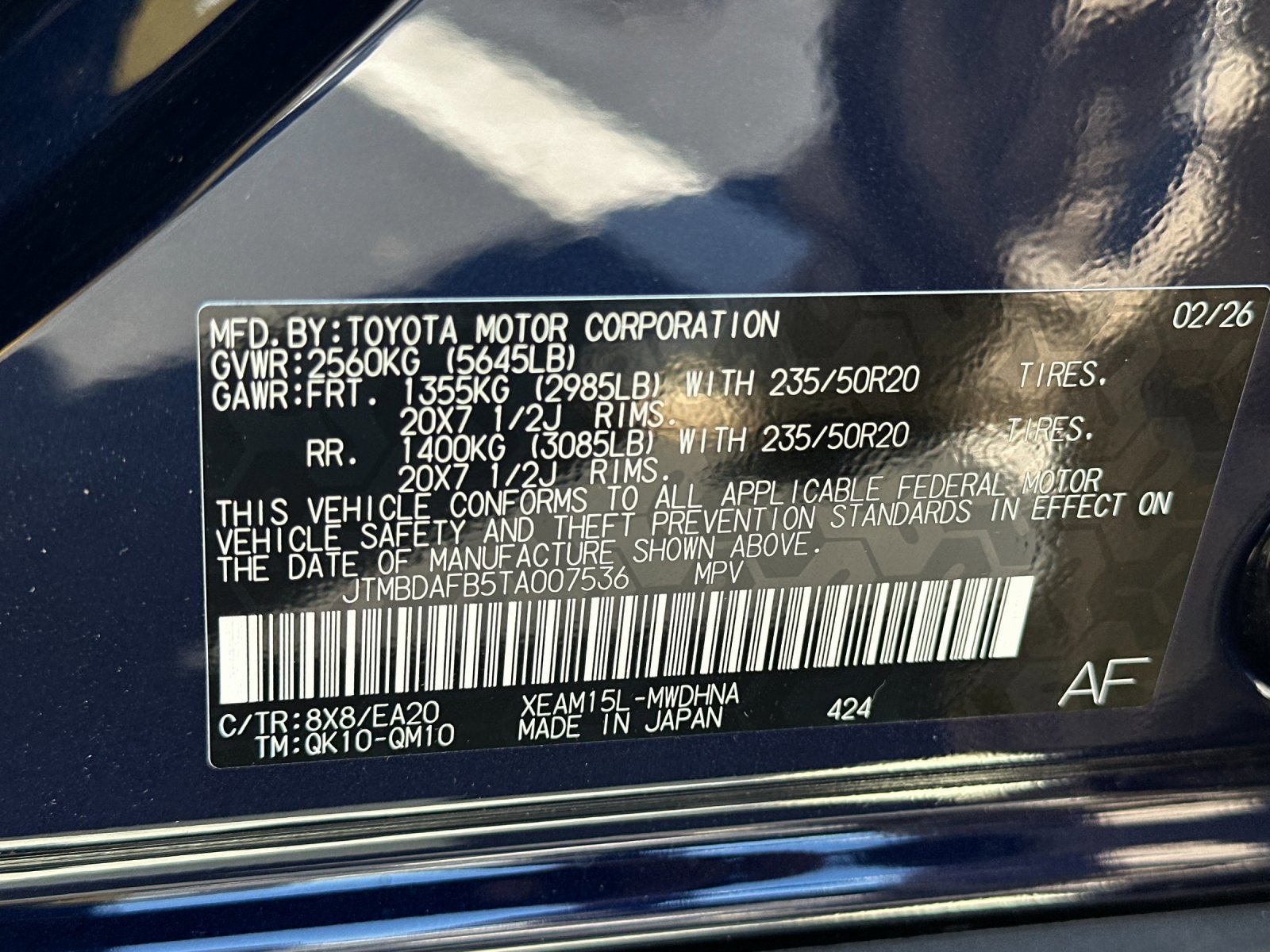 New 2026 Toyota bZ image 27