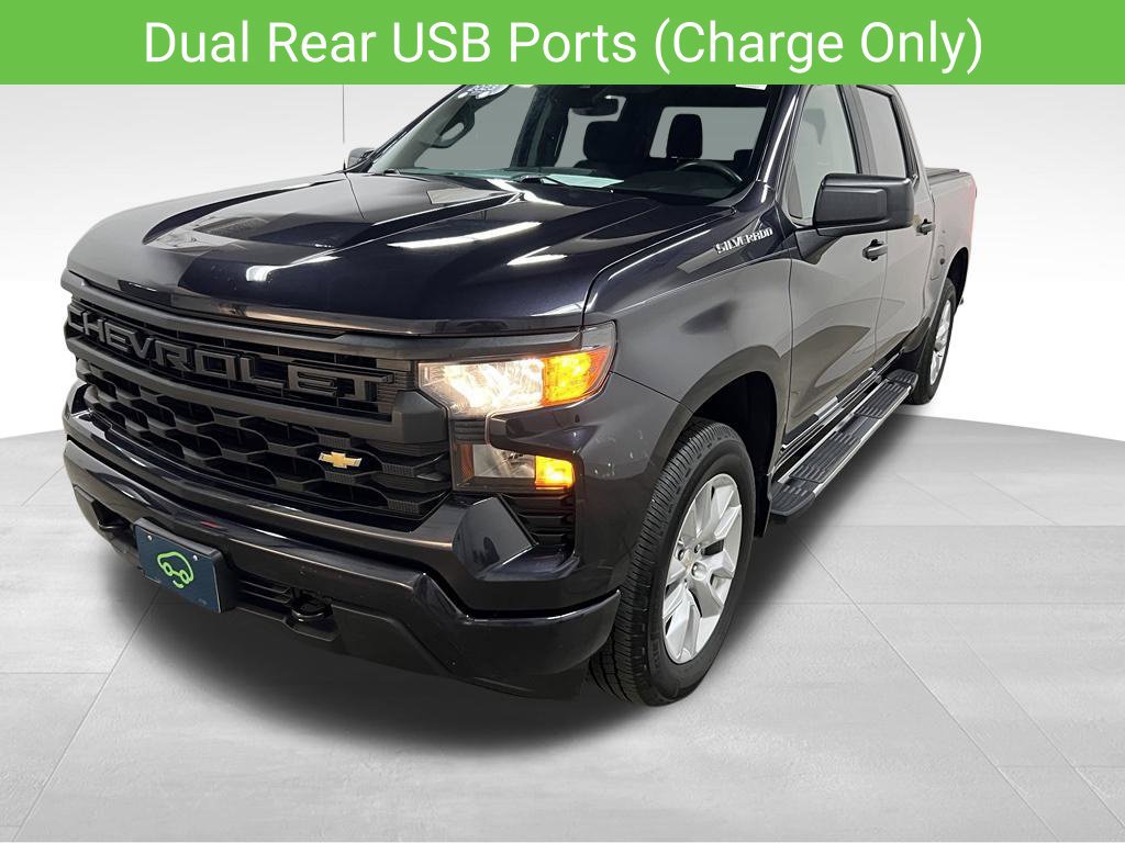 Certified 2023 Chevrolet Silverado 1500 Custom AWD/4WD image 15