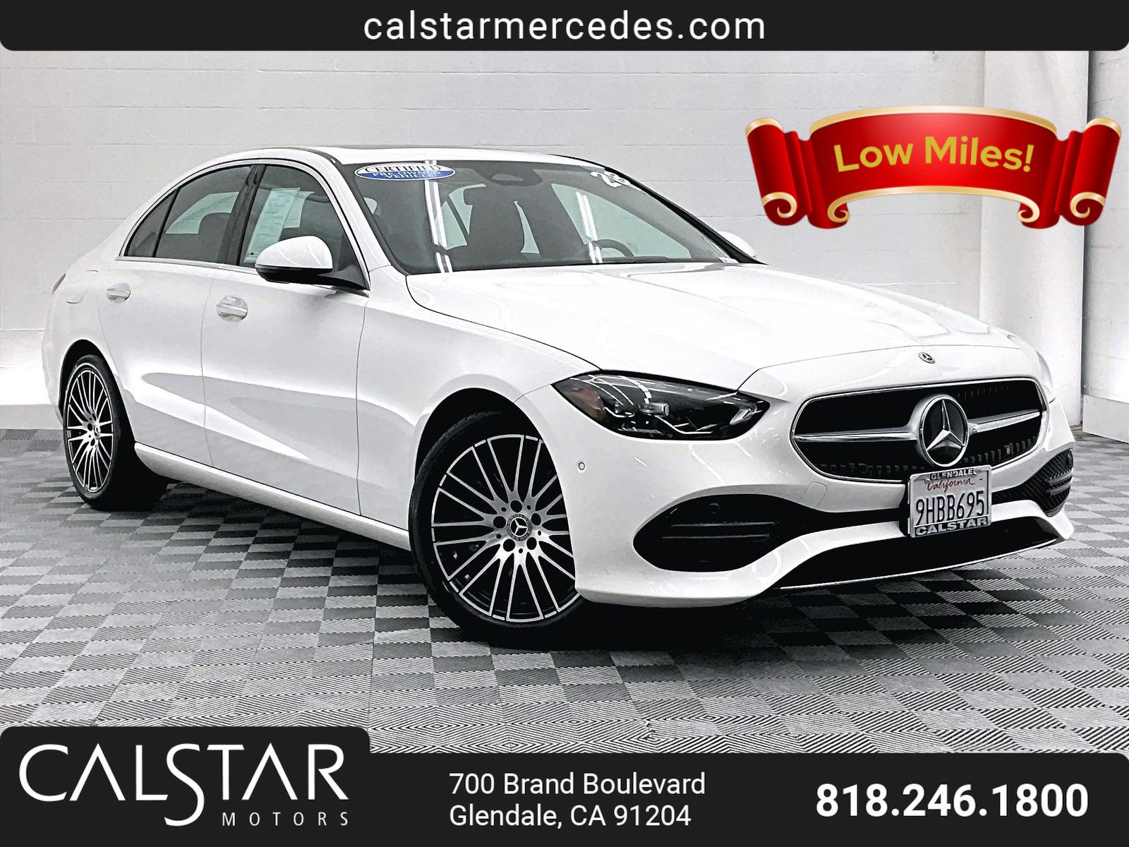 Certified 2023 Mercedes-Benz C 300 Sedan video 1