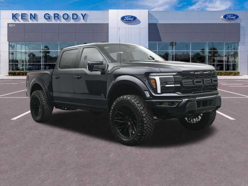 New 2026 Ford F150 Raptor