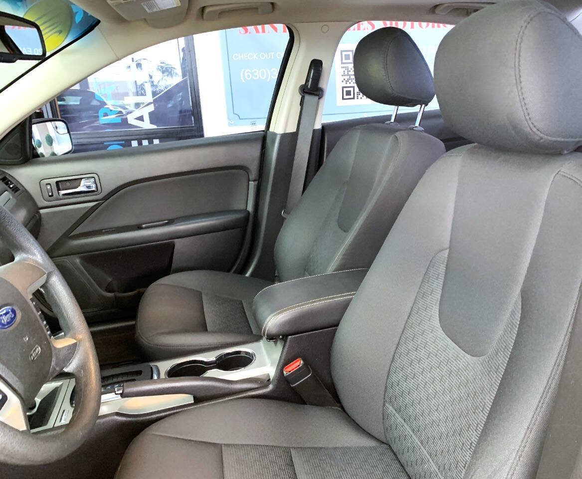 Used 2011 Ford Fusion SE w/ 202A Rapid Spec Order Code FWD image 12