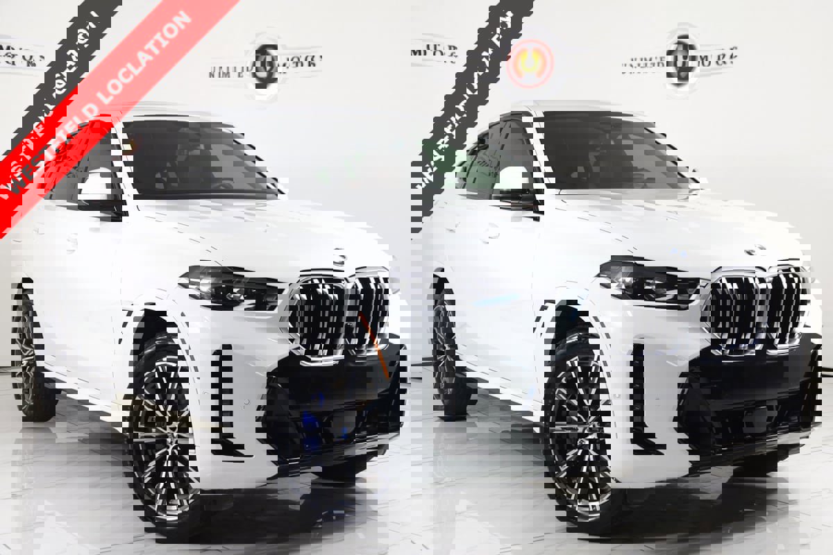 Used 2024 BMW X6 xDrive40i image 1