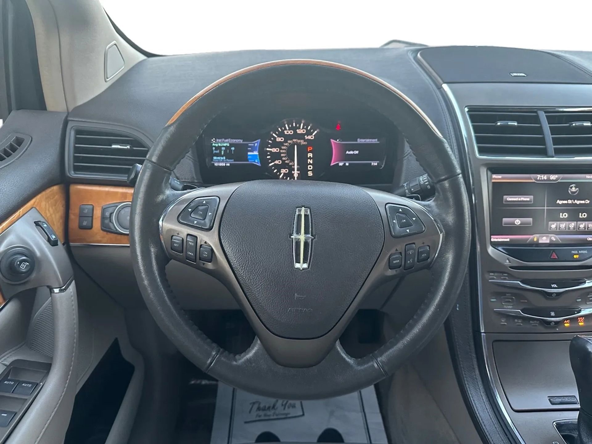 Used 2015 Lincoln MKX FWD w/ Equipment Group 102A image 12