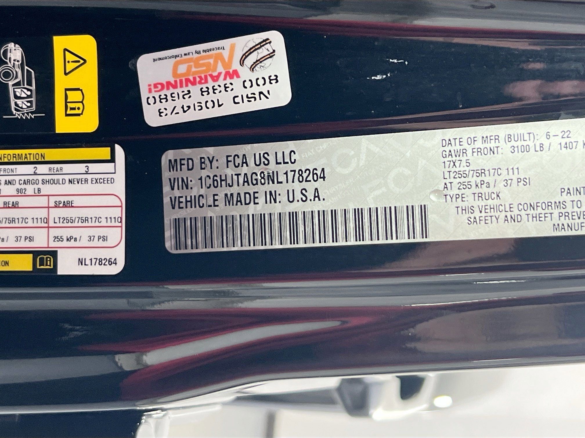 Used 2022 Jeep Gladiator Willys image 30