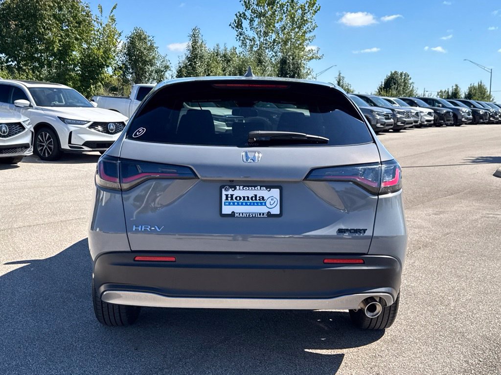 Certified 2025 Honda HR-V Sport image 6
